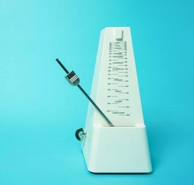 Het ritme van de tijd als mentale factor