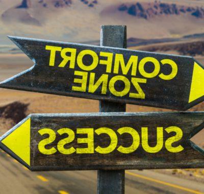 Wat te doen met uw nieuwe comfortzone?